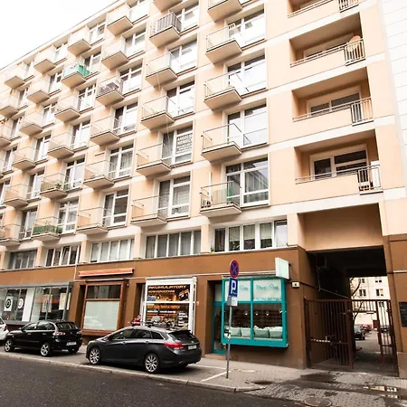 M Centrum View Apartmán Varšava