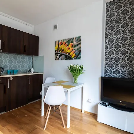 Apartmán M Centrum View Varšava