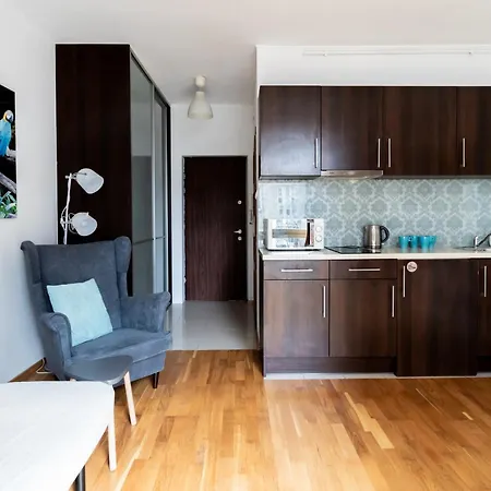 M Centrum View ワルシャワ