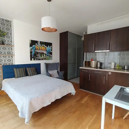 M Centrum View Apartmán *