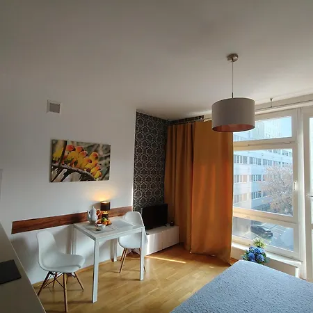 M Centrum View Apartmán Varšava
