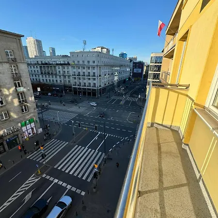 Apartmán M Centrum View Varšava