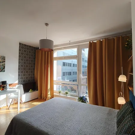Apartmán M Centrum View Varšava